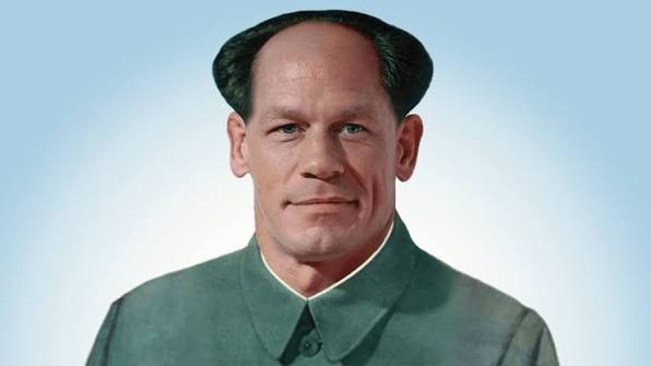 John Cena Mao Zedong.